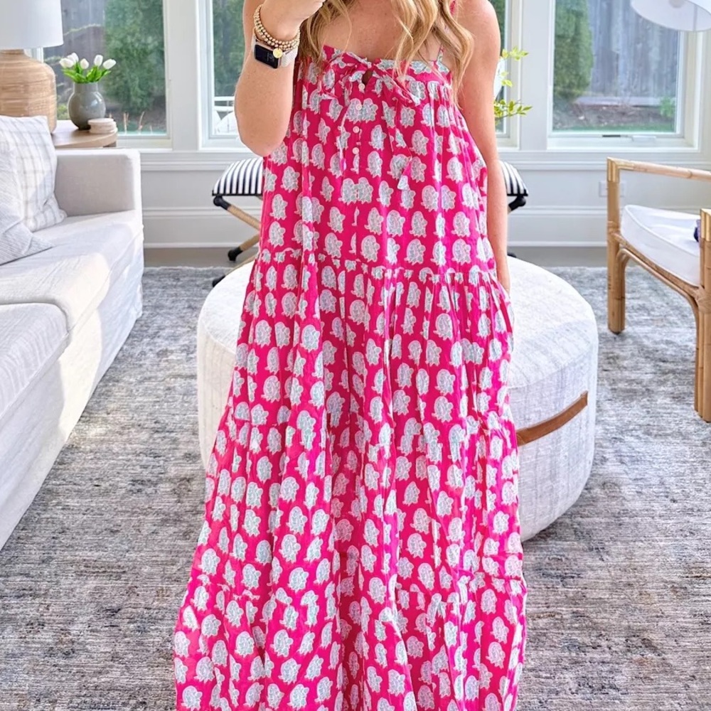 NWT JCrew and SZ Blockprints Summer dress - Picture 11 of 12